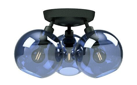 Belid Gloria Taklampe Ø33 Black/Blue