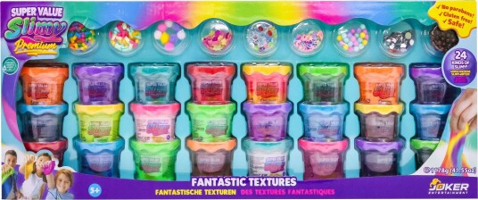 MAKI Sensory Slimy Super Value Premium Mix & Match Multi/patterned ONE SIZE