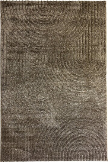 KM Home Genova Zen Brown 200X290CM KM Home Genova Zen Brown 200X290CM