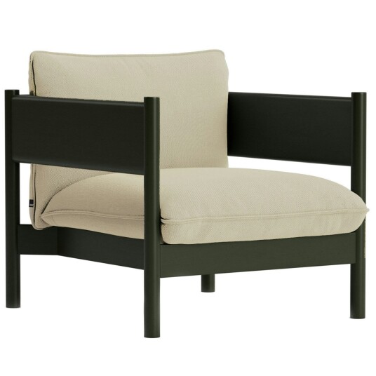 Hay Arbour Club Lenestol Bottle Green / Maglia Cream