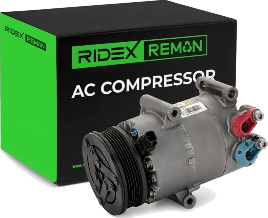AC-kompressor RIDEX REMAN 447K0849R AC-kompressor RIDEX REMAN 447K0849R