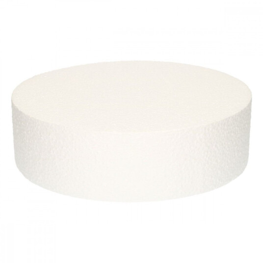 Kake Dummy Rund 7cm, Ø25cm | Slikkepott.No