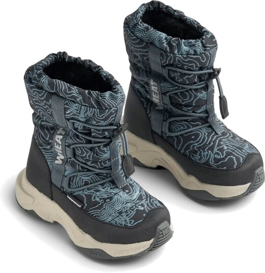 Wheat Winterboot Cosmo ELEVATION MAP 28