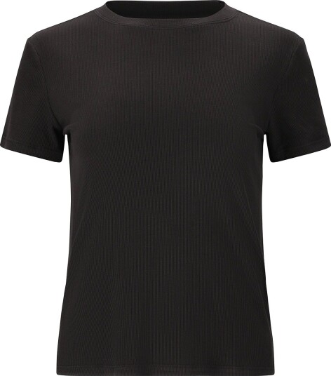 Athlecia Tinashe W Rib S/S Tee Black 44