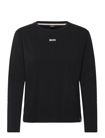 BOSS Ci_Ls-Shirt - Black - XS