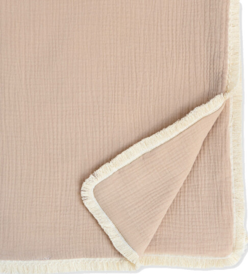 Mantulien Babyteppe Premium Musselin Sand