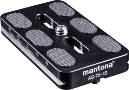 Walimex Mantona Hurtigbytteplate Arca Swiss 70 mm Walimex Mantona Hurtigbytteplate Arca Swiss 70 mm