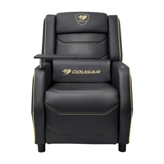 COUGAR Ranger Pro Royal gamingstol svart/gull