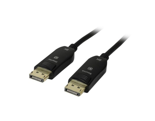 Synergy DisplayPort 2.0 Optisk Kabel AOC 20m 8K