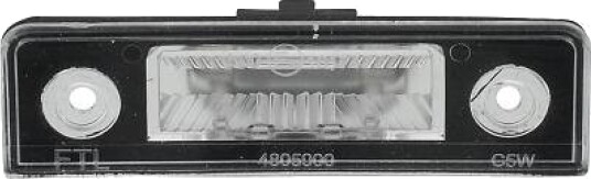 DIEDERICHS 7831093 Nummerskiltlys