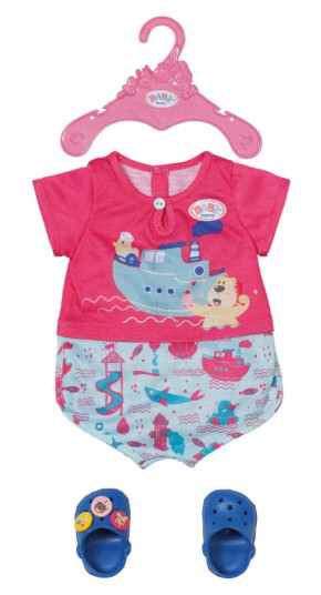 Baby Born Bath Pyjamas with Shoes 43cm