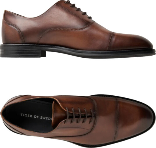 Tiger of Sweden Herre Sko Brun 46 EU,