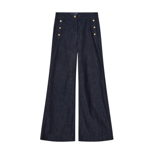 Busnel Dame Jeans Blå S,