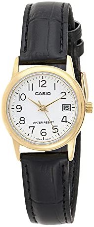 Dameklokke Casio Ltp-V002gl 7B2 (Zd584a) + Eske