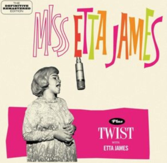 Etta James Miss Etta James/Twist With Etta James CD Etta James Miss Etta James/Twist With Etta James CD