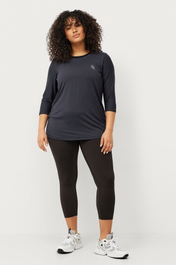 Zizzi   Treningstights aBasic KnickerSvart