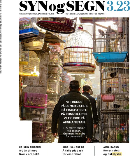 Syn og segn. Hefte 3 2023