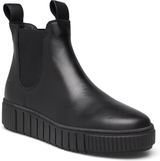 Tamaris Women Boots BLACK LEATHER 39