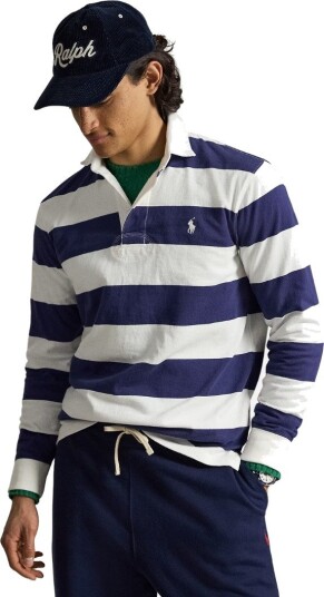 LS RUGBY M3 LONG SLEEVE KNIT XL Flerfarget XL