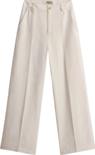 Woolrich Dame Bukser Beige W25,