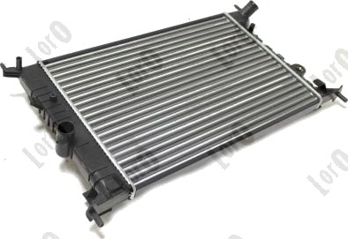 Radiator, motorkjøling ABAKUS 037-017-0035