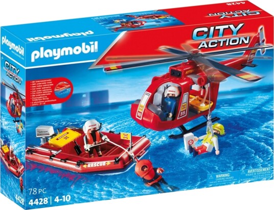 Playmobil Action 4428 Lekesett 4+ År 78 Deler