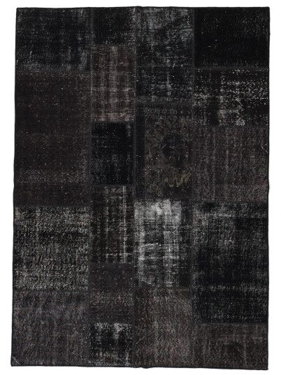 Håndknyttet. Opphav: Turkey Patchwork Turkiet 170x240
