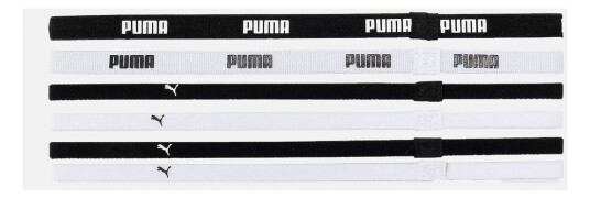 Tr Ess Hairbands Puma Black Puma White Onesize Pannebånd Tr Ess Hairbands Puma Black Puma White Onesize Pannebånd