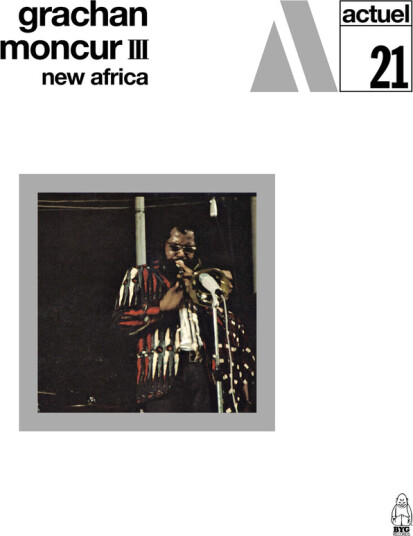 Grachan Moncur III New Africa CD