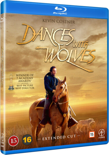 Dances With Wolves 1990 / Danser med ulver Bluray