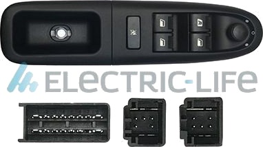 Bryter vindusheis ELECTRIC LIFE ZRPGP76005