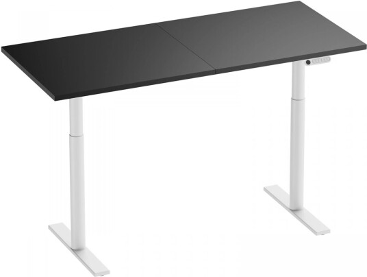 Maxmount Premium Skrivebord Hev Og Senkbart 1600x700mm Elektrisk - Hvit/svart