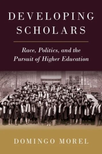 Developing Scholars Av Domingo (Associate Professor Of Political Science And Public Service Associate Professor Of Political Science And Public Servic
