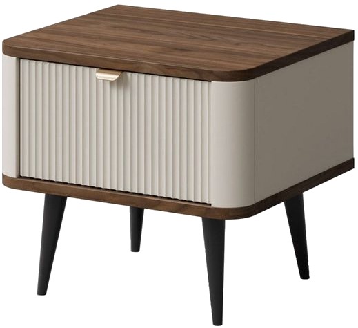 Cucina Nattbord 50 cm - Beige/Brun