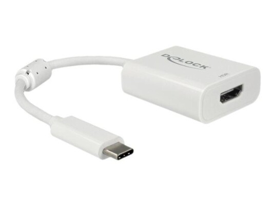 Delock ekstern videoadapter - VL100 / MCDP2900 - hvit