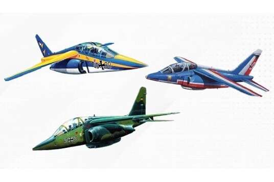 Revell Alha Jet, 50-årsjubileum 1:144 Revell Alha Jet, 50-årsjubileum 1:144