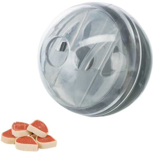 Cat Activity Snack Ball Plastic Mix 5 cm