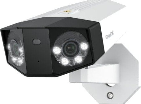 Reolink Duo 3 16MP PoE Overvåkningskamera Hvit 180 Grader 7680x2160