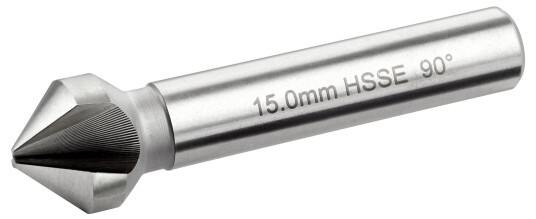 Ironside 200833 Forsenker 3 skjær 90° Ø 20 mm Maskintilbehør & forbruk