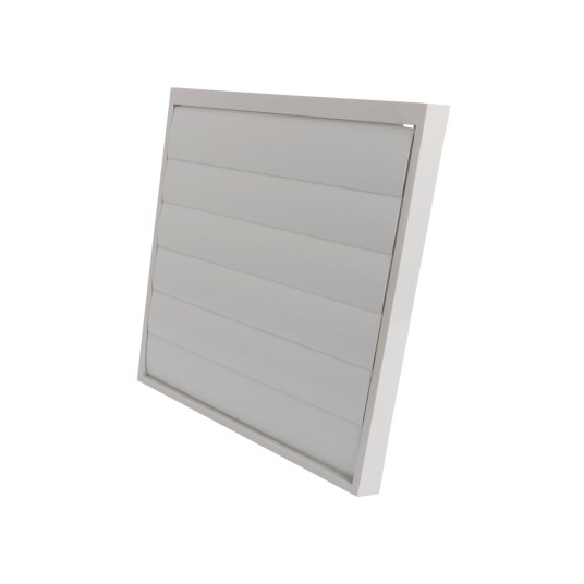 Flexit Lamellventil VK 315 Flat Hvit
