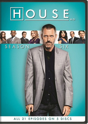 House: Season Six DVD