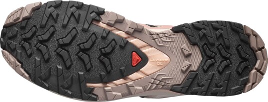 Salomon Women"s XA Pro 3D V9 Black/Burlwood/Mahogany Rose 40