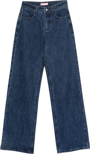 Twentyfourhaitch Dame Jeans Blå W28,
