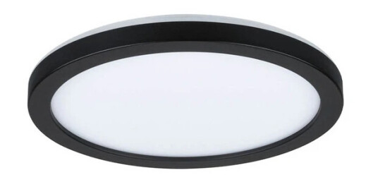 Paulmann Atria Shine LED Taklampe Ø19 Black
