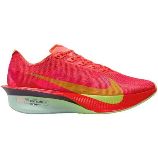 Nike Vaporfly 4 Herre Bright Crimson/Lime Blast/Mint Foam 42