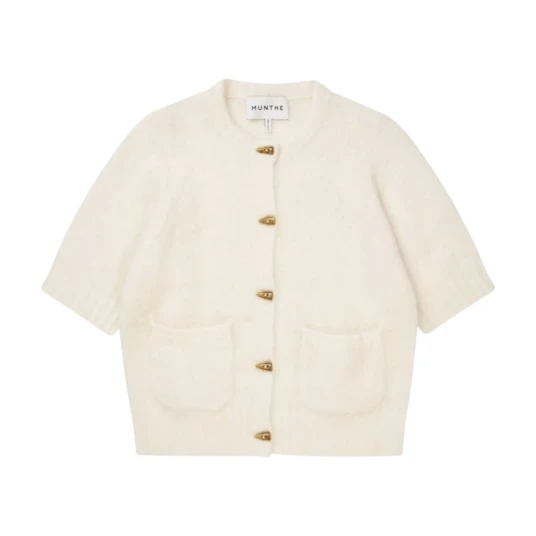 Munthe Dame Strikkevarer Beige XL, Munthe Dame Strikkevarer Beige XL,