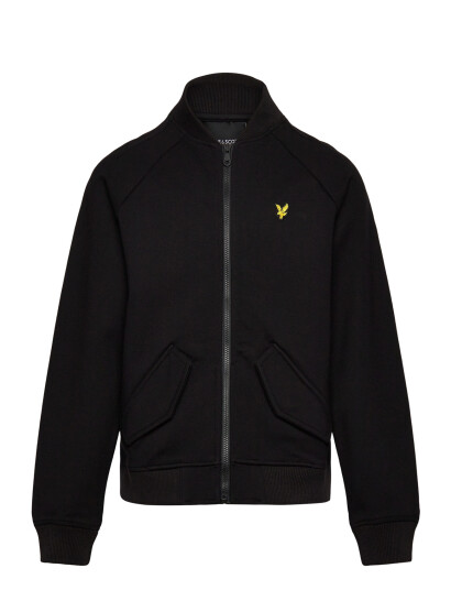 Lyle & Scott Smart Bomber Black 98-104