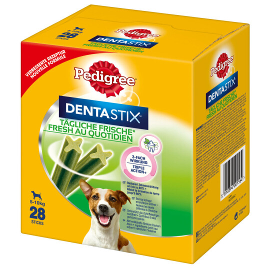 Pedigree Dentastix Daily Fresh Små Hunder 28 Stk Pedigree Dentastix Daily Fresh Små Hunder 28 Stk