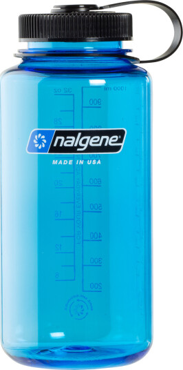 Nalgene 1l Widemouth drikkeflaske 1L Slate Blue