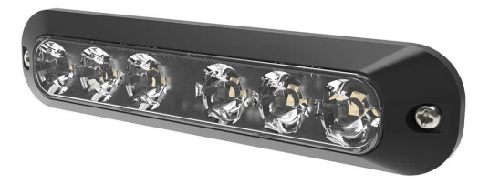 Ecco Ed3700 6 Led Varsellysmodul Oransje Ecco Ed3700 6 Led Varsellysmodul Oransje